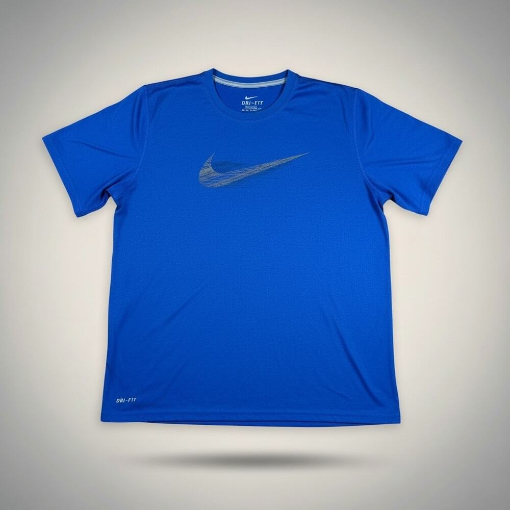 Nike Mens Blue Extra Large Dri-Fit T-Shirt XL (2)
